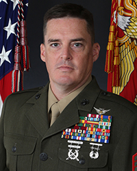 Senior Enlisted Advisor Master Gunnery Sergeant Cashin