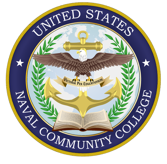 United States Naval Community College Seal